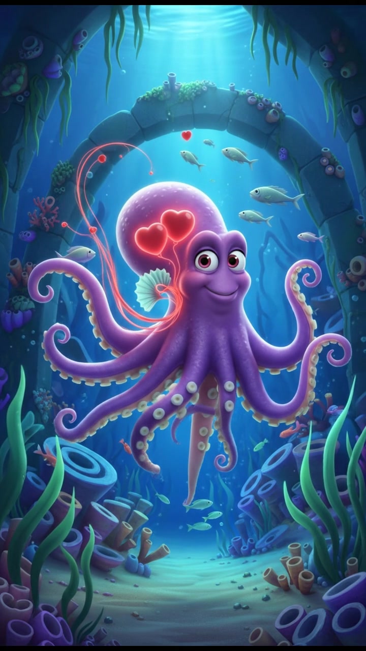 ऑक्टोपस के दिल और तैरने की प्रक्रिया