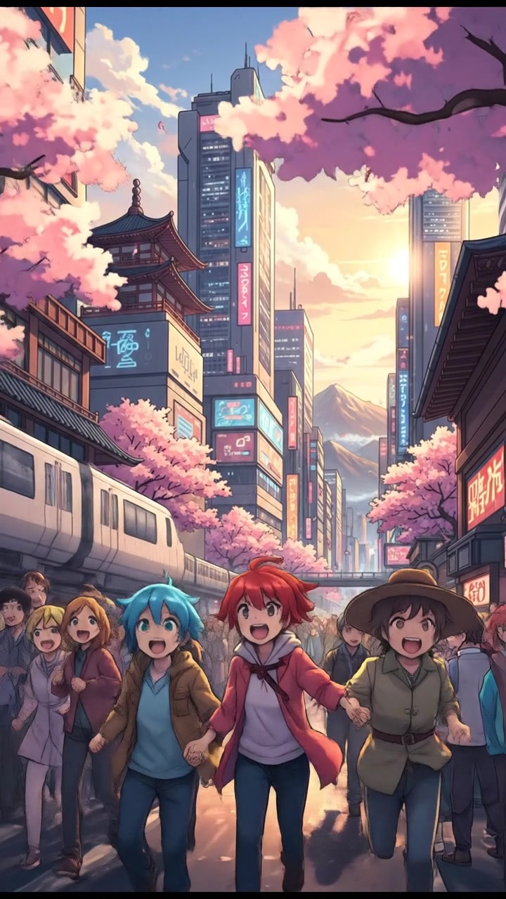 أطفال العيد وألوان الحياة