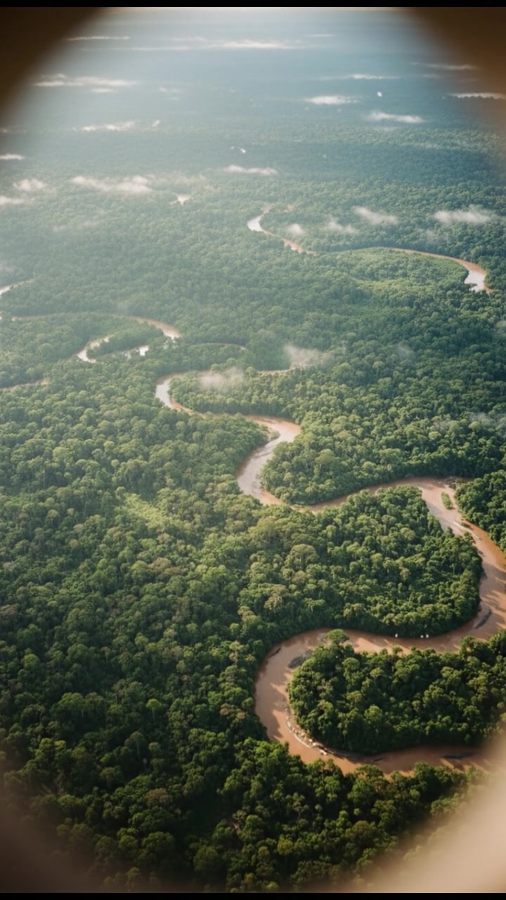 Fakta Menarik Hutan Amazon sebagai Jantung Bumi