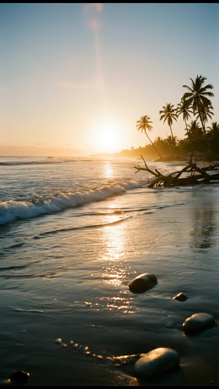 Gentle Reflections: A Calm Cinematic Journey