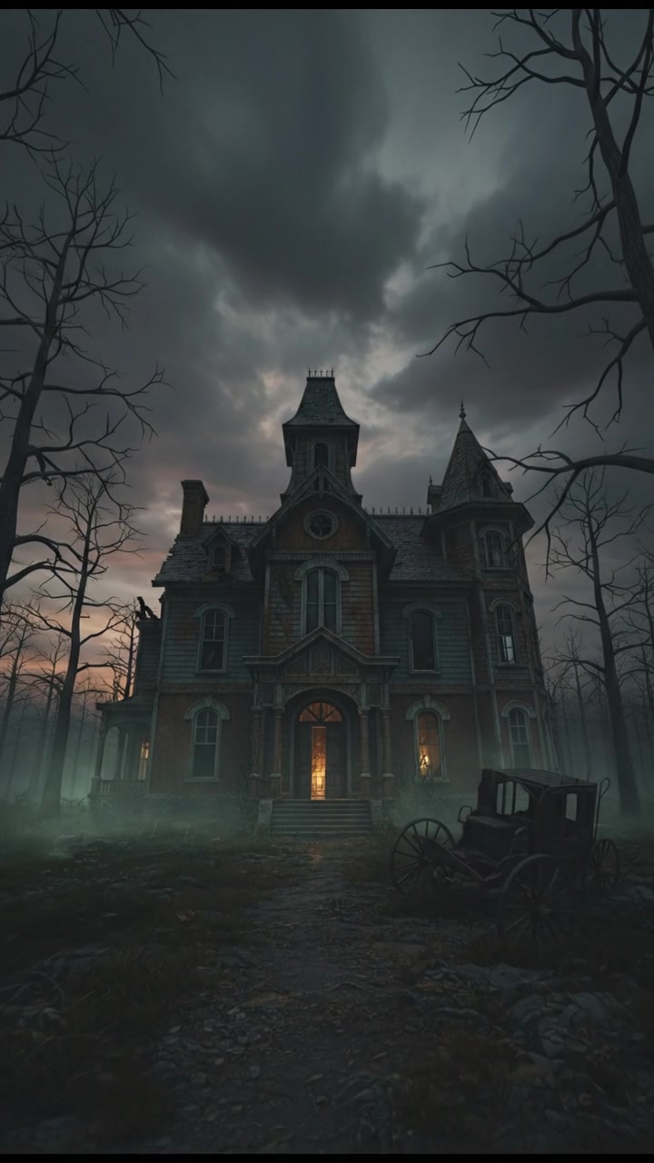 Exploring the Haunted Whispers of Blackwood Manor