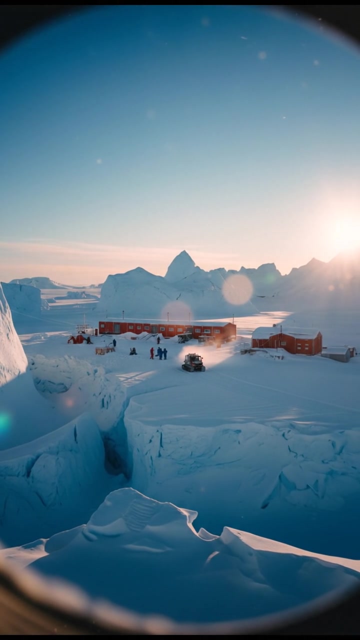 Penguin Fun with Humans in Antarctica