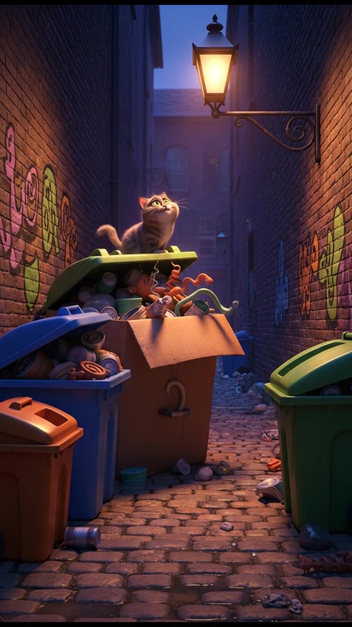 Ciko dan Kebaikan Kakek Tua