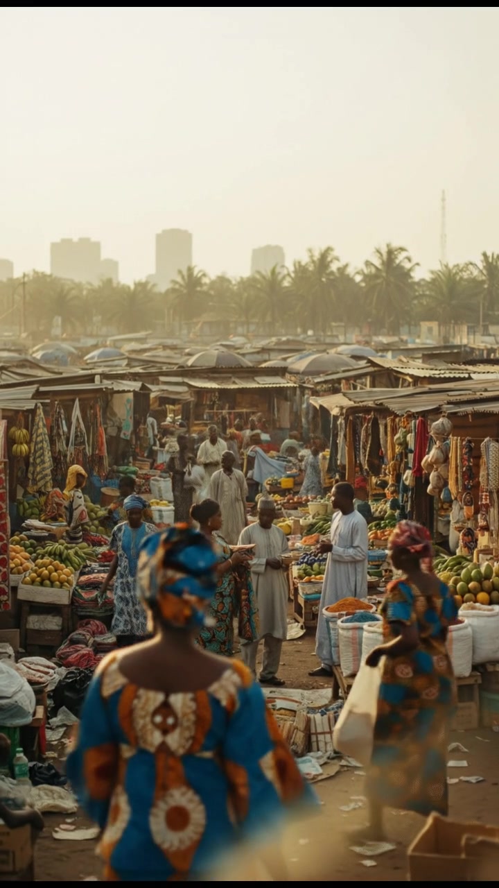 The Brave Orphan's Journey