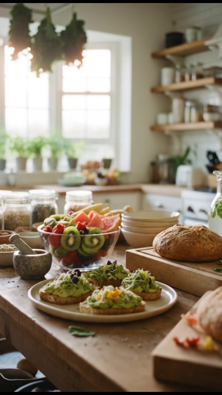 Healthy Vegetarian Cooking at Home with Private Chef Inc.