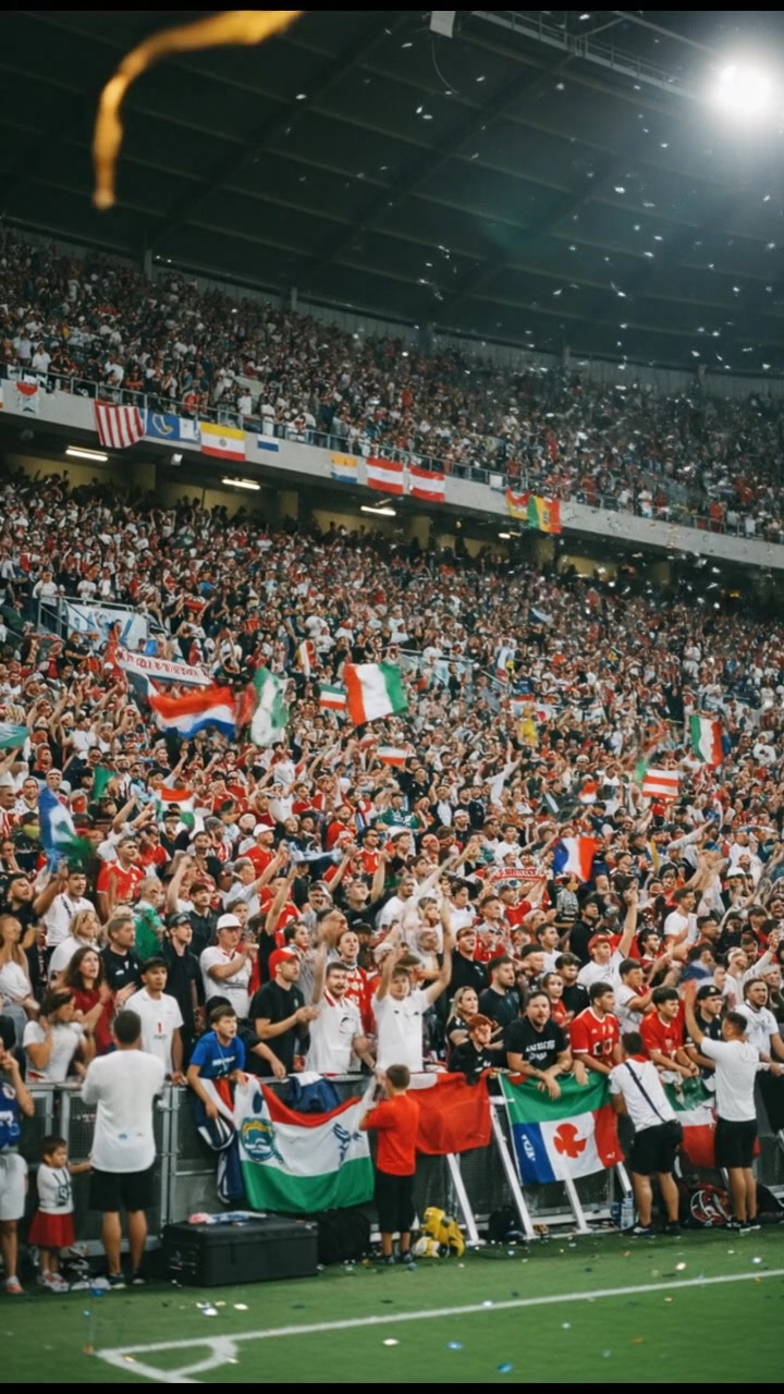 Epic Moments of the FIFA World Cup!
