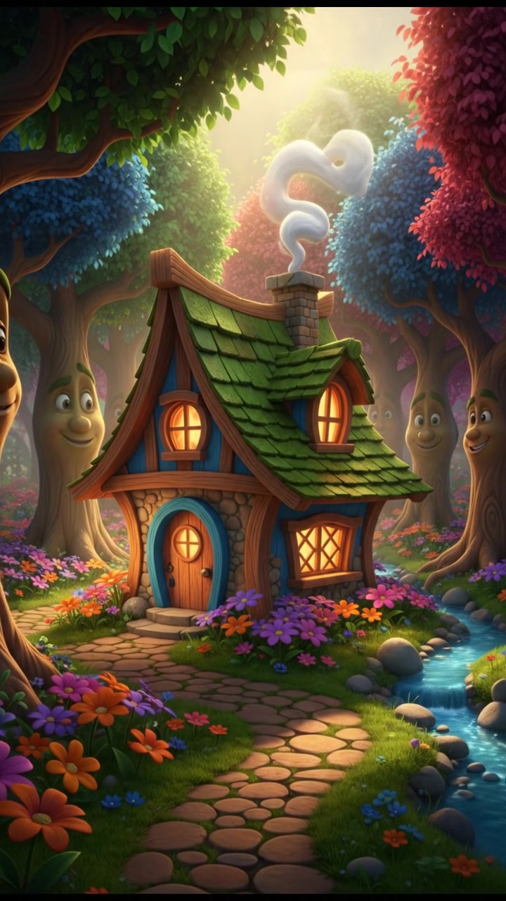 A Dreamy Jungle Love Story