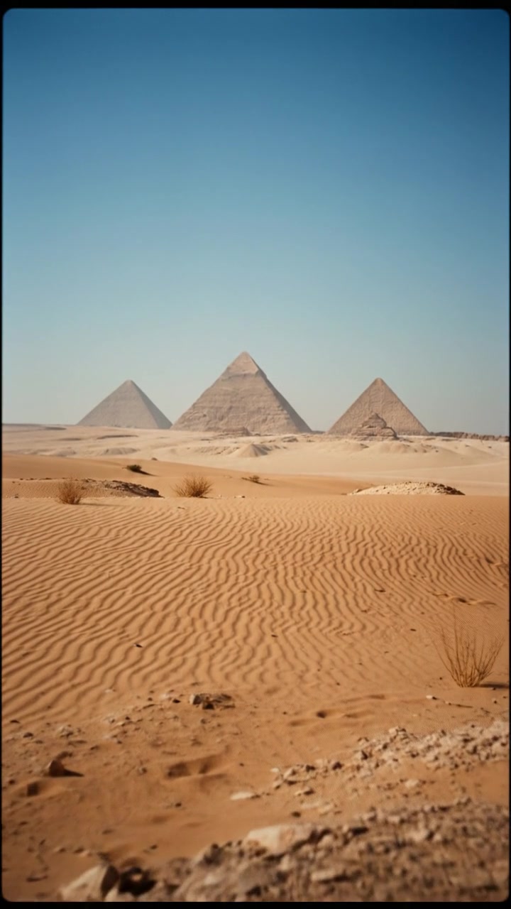 10 Mind-Blowing Facts About the Egyptian Pyramids
