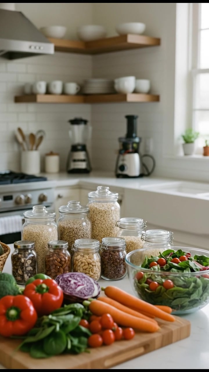 Healthy Vegetarian Cuisine at Home