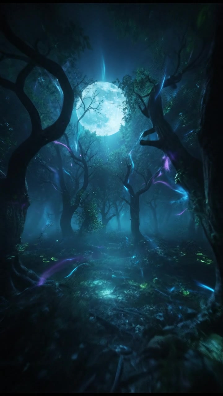 The Haunted Cabin in the Woods