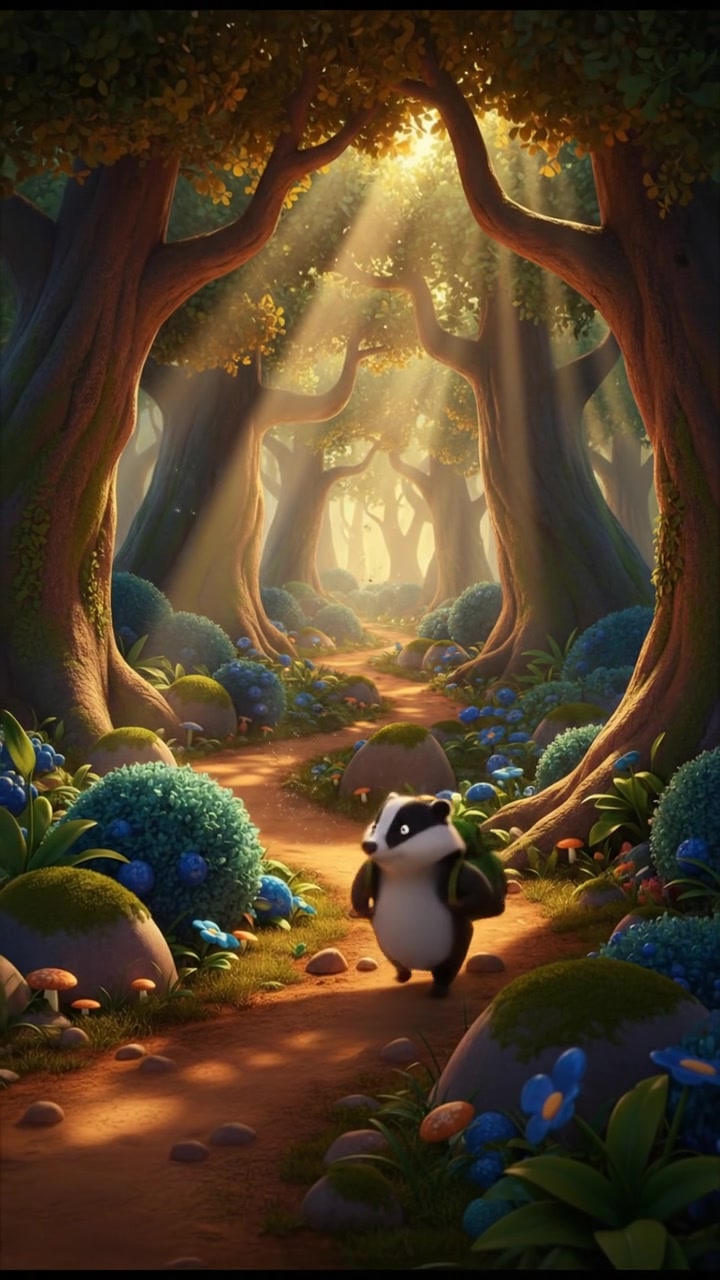 Adventures in the Woods with Ben