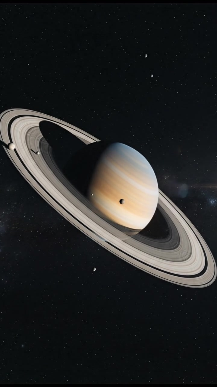 Exploring Saturn: The Gas Giant and Its Mysterious Moons