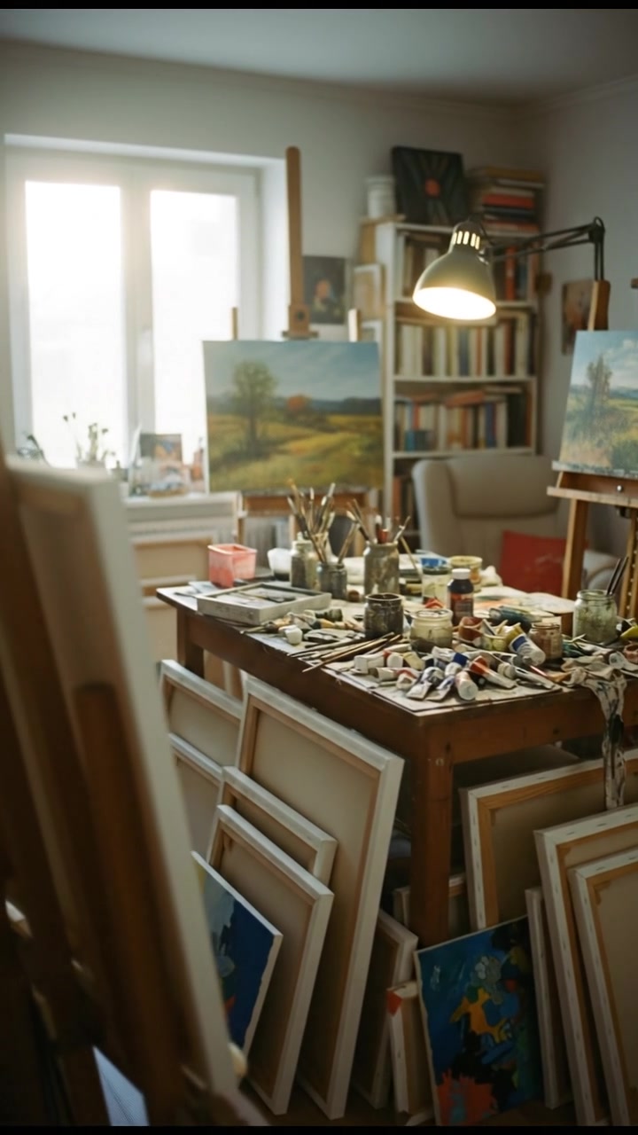 AI-Generated Art: Before & After Transformation