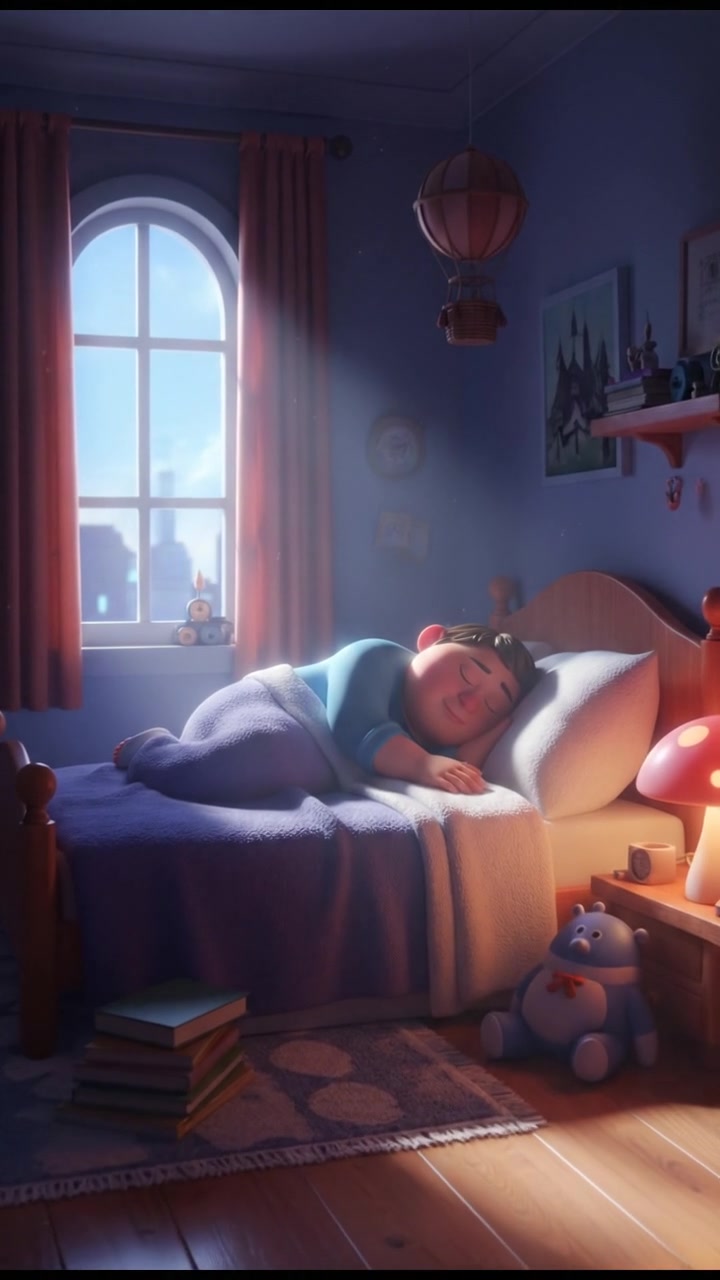 The Little Star Who Wouldn't Sleep