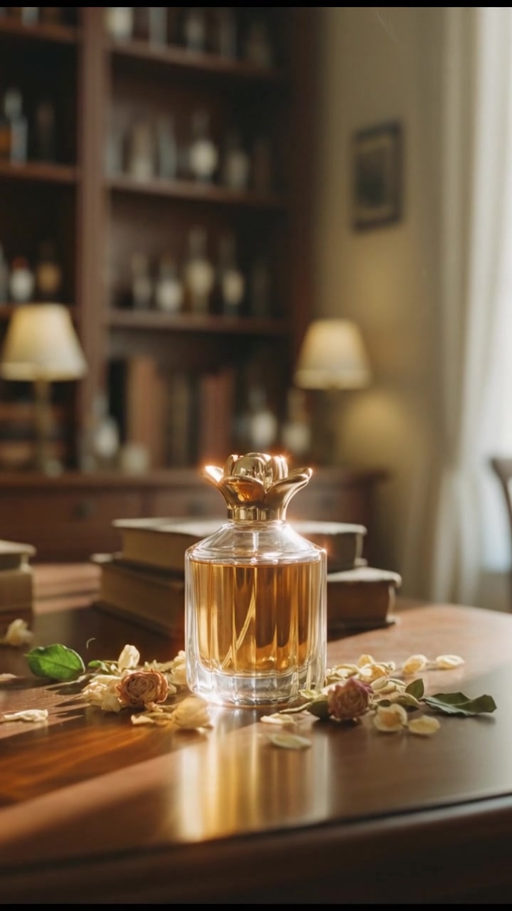 Clean & Modern Skincare Ad