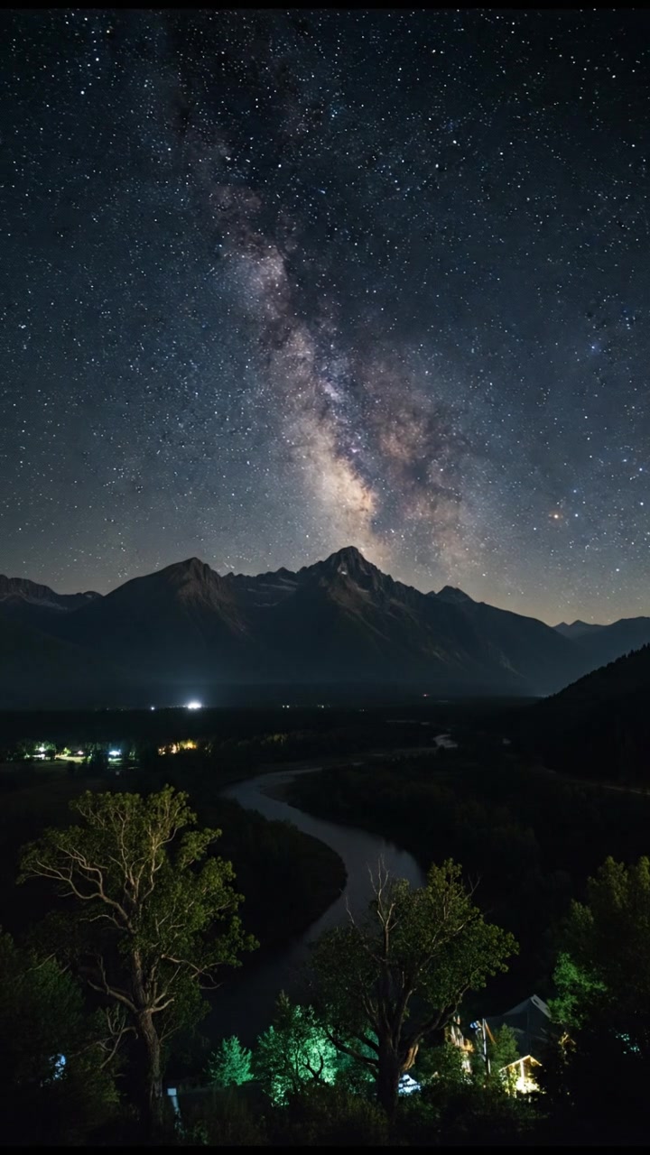 Earth vs. Milky Way: Unbelievable Nature Facts!