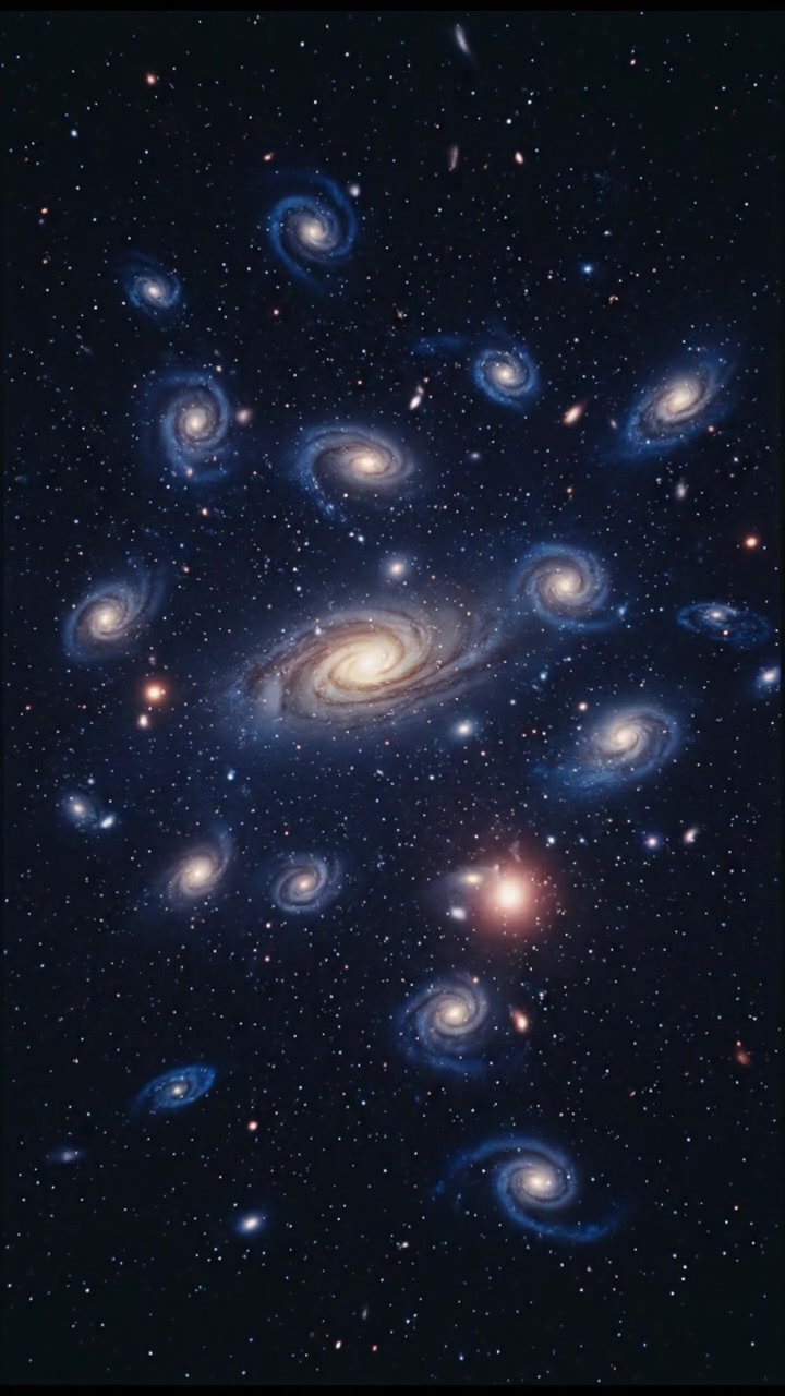 رحلة الكون من الانفجار العظيم إلى التوسع المستمر