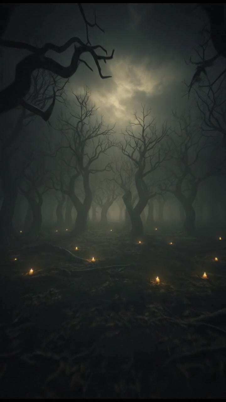 पेड़ पर बैठी चुडैल