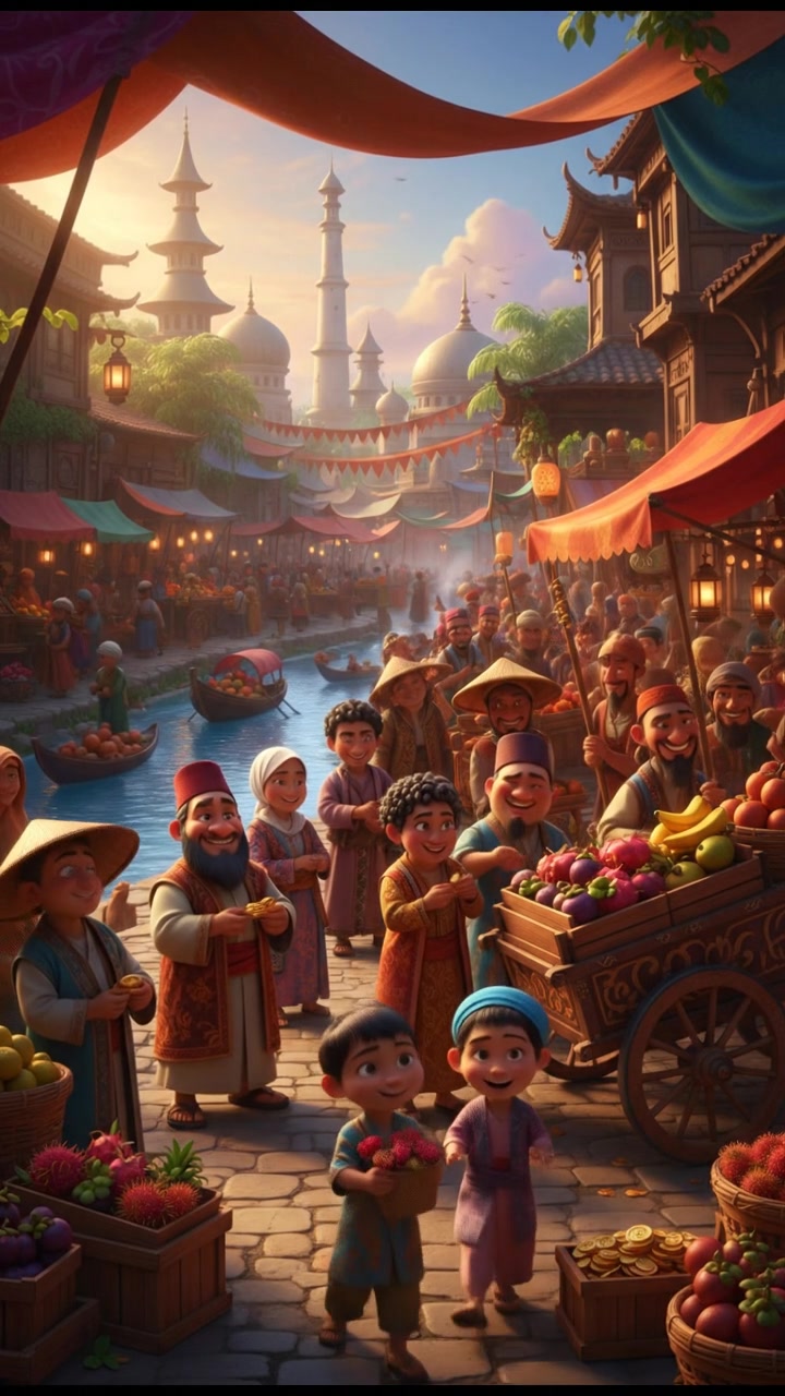 Negosiasi di Pasar Tradisional Cilacap