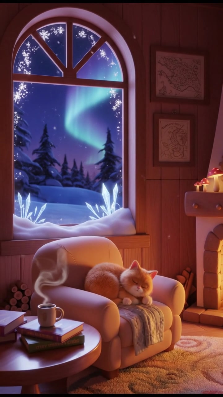 Embrace the Magic of a Cozy Holiday Retreat