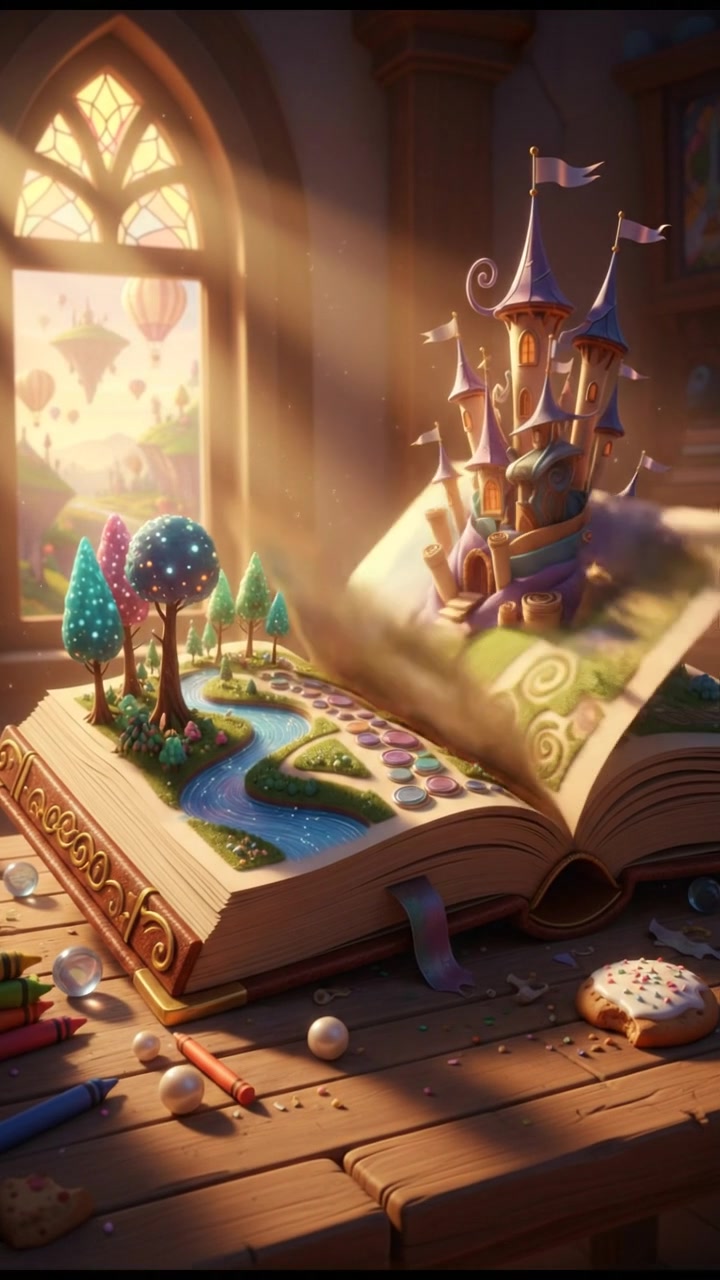 The Journey of Pip: A Little Bird's Dream