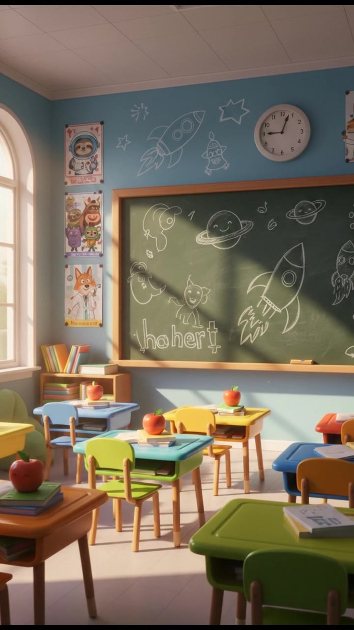 Liberty Lights Up the Classroom