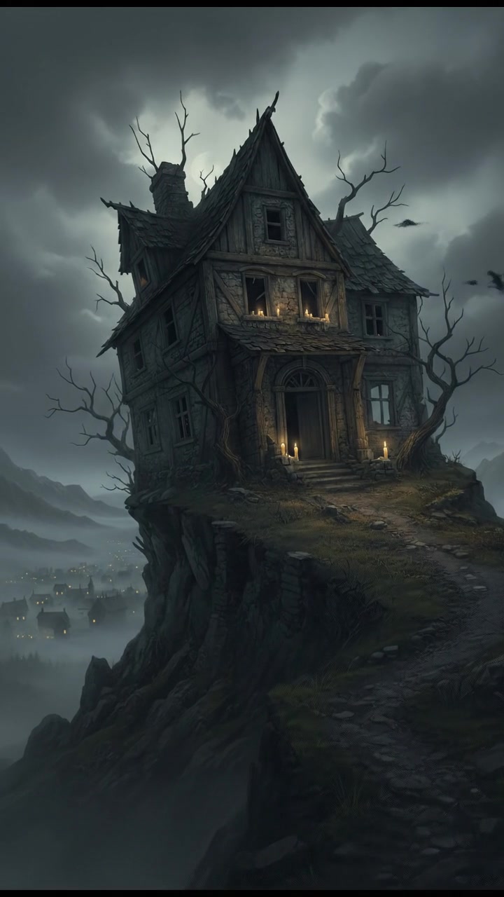 भूतिया घर का रहस्य