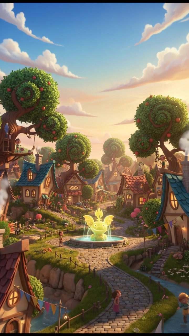 The Brave Girl Who Defended the City