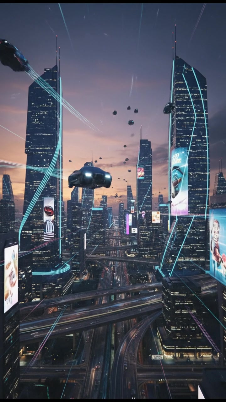 Woman in Money-Filled Tube