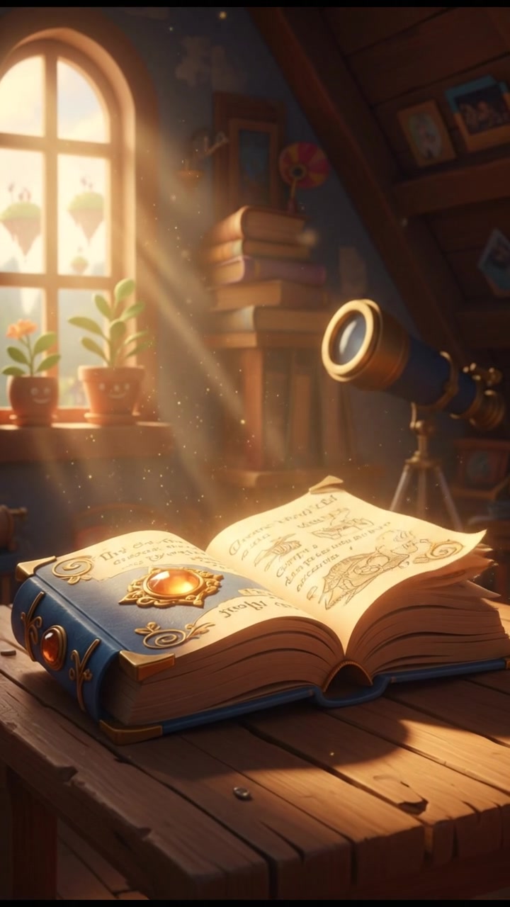 Cahaya di Balik Halaman Buku