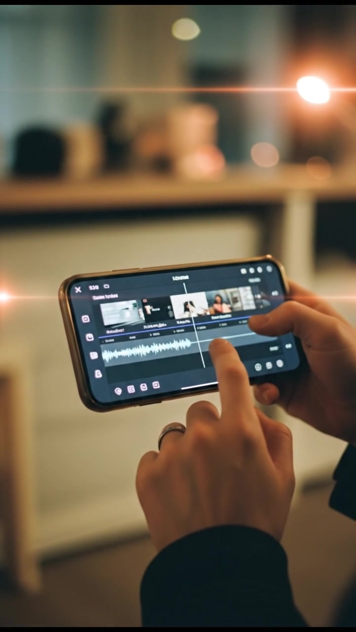 Create a Short-Form Vertical Video