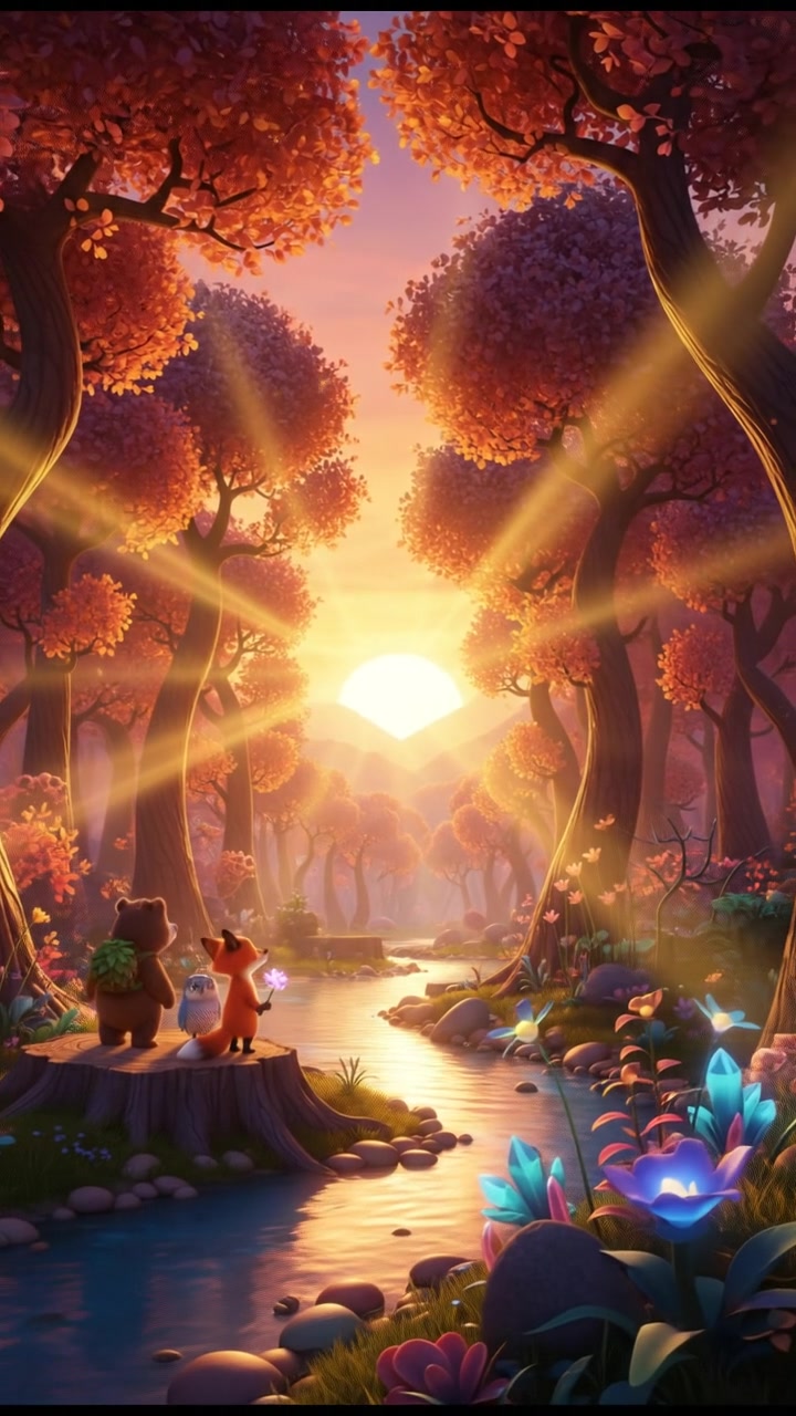 Unveil a Captivating 3D Animation Adventure! (copy)