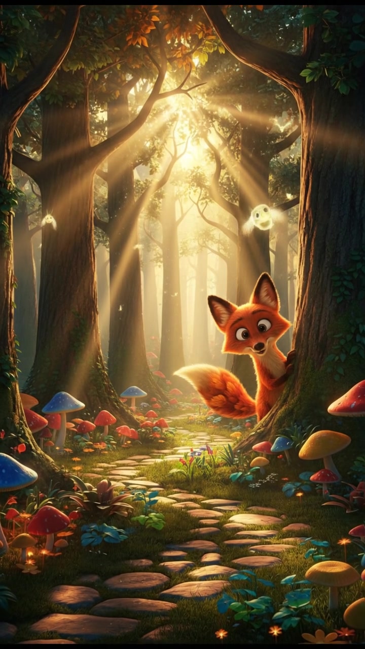 The Mysterious Flute of the Bamboo Forest