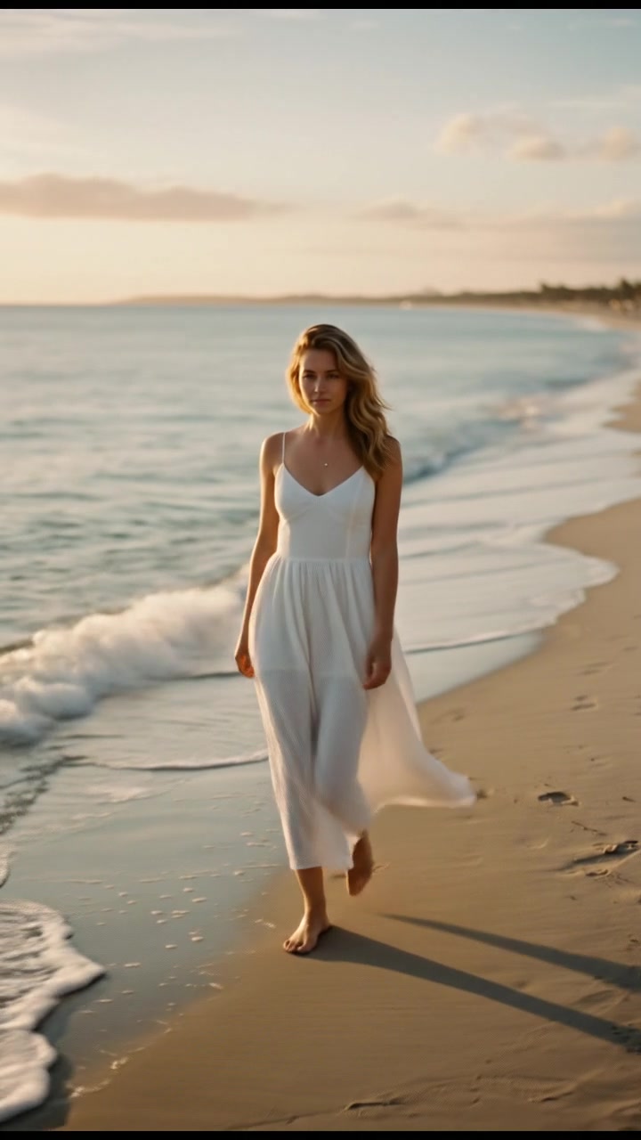A Romantic Day by the Shore