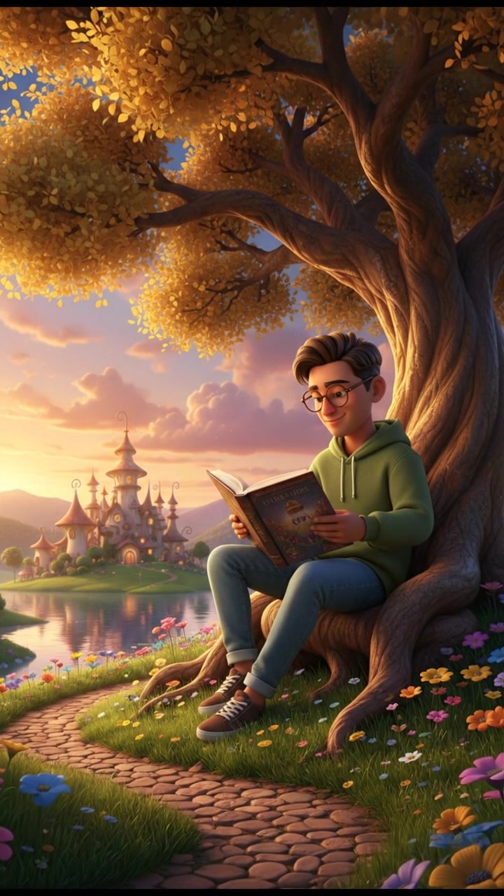 किशन और उसकी दयालु गाय की कहानी