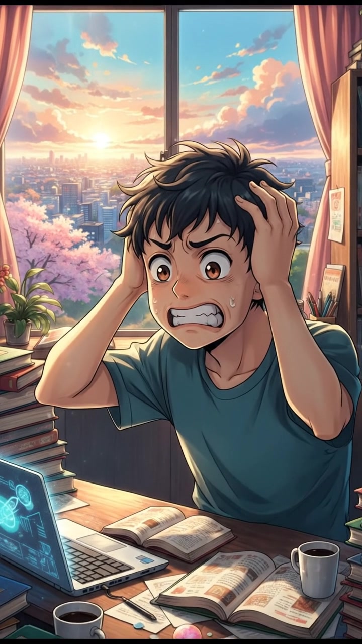 Doraemon Membantu Nobita dengan Pekerjaan Rumah