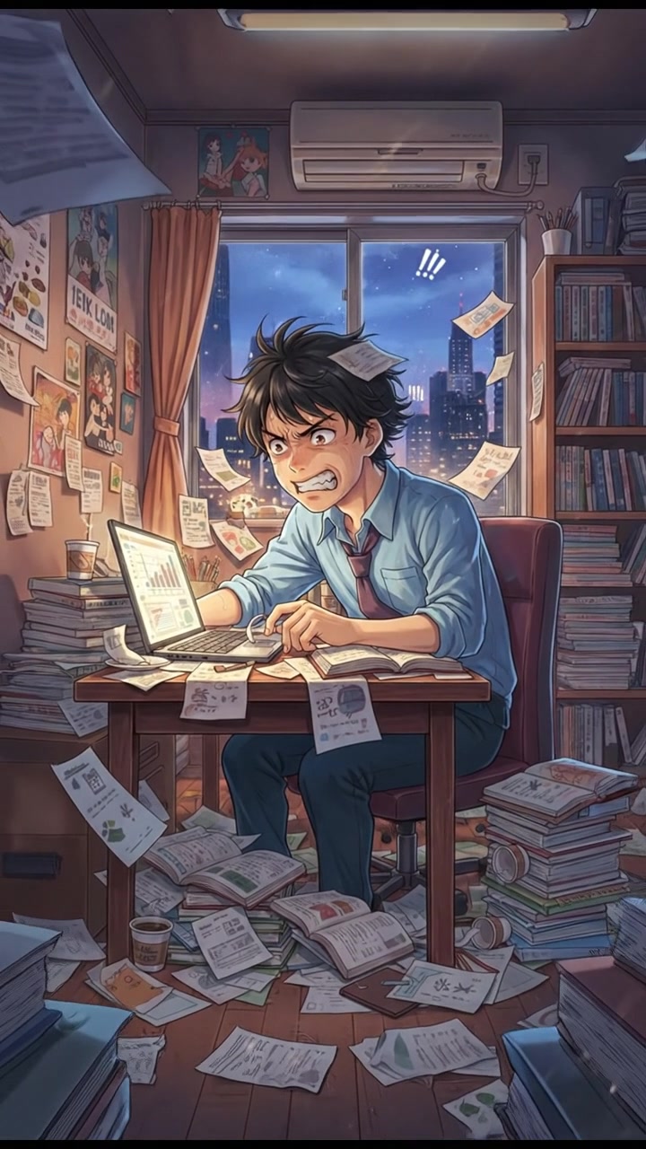 Doraemon Membantu Nobita dengan Pekerjaan Rumah