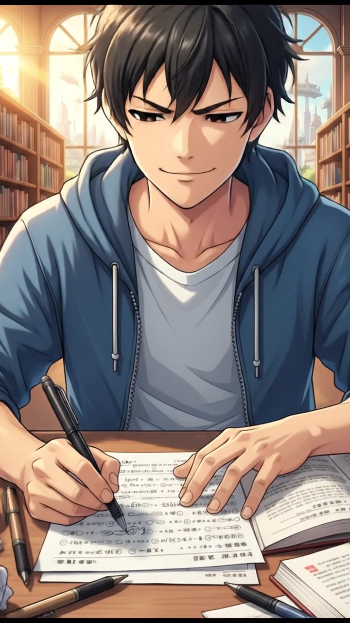 Nobita's Lesson in Learning