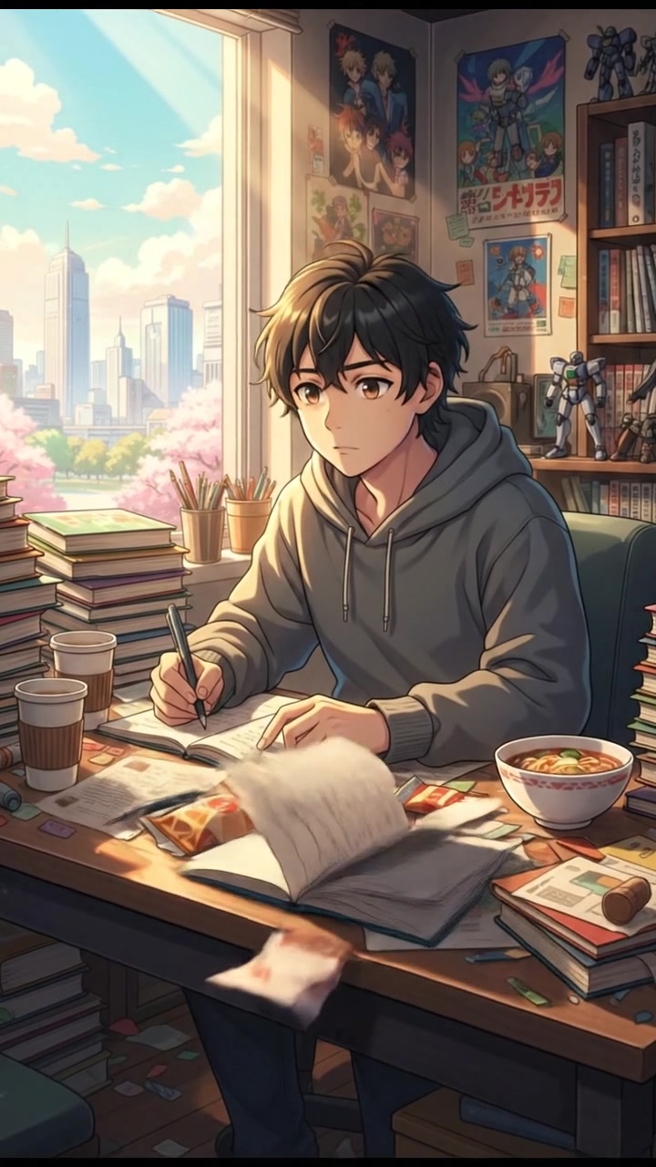 Nobita's Homework Dilemma with Doraemon's Help