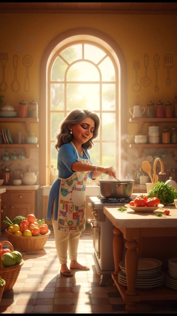 A Heartwarming Family Meal