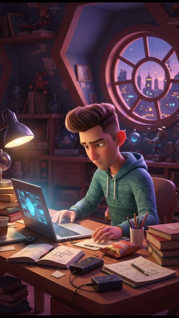 Dari Mager Jadi Kreator: Perjalanan Rafi