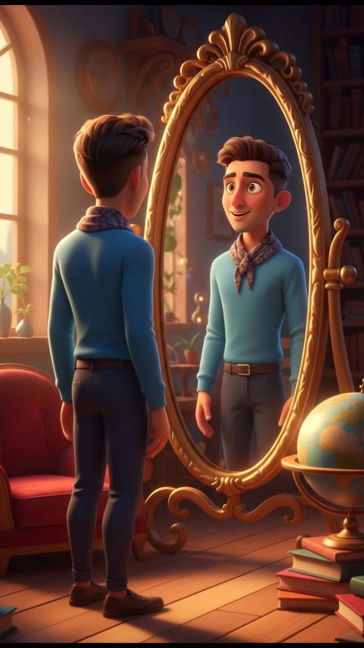 आईने में सच: बदलाव का संदेश