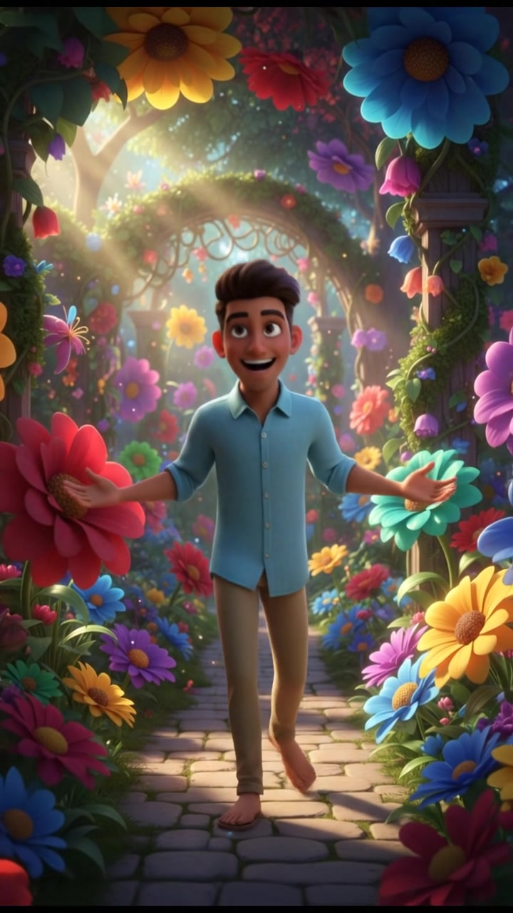 ছেলের মাঠে খেলা করার রিলস