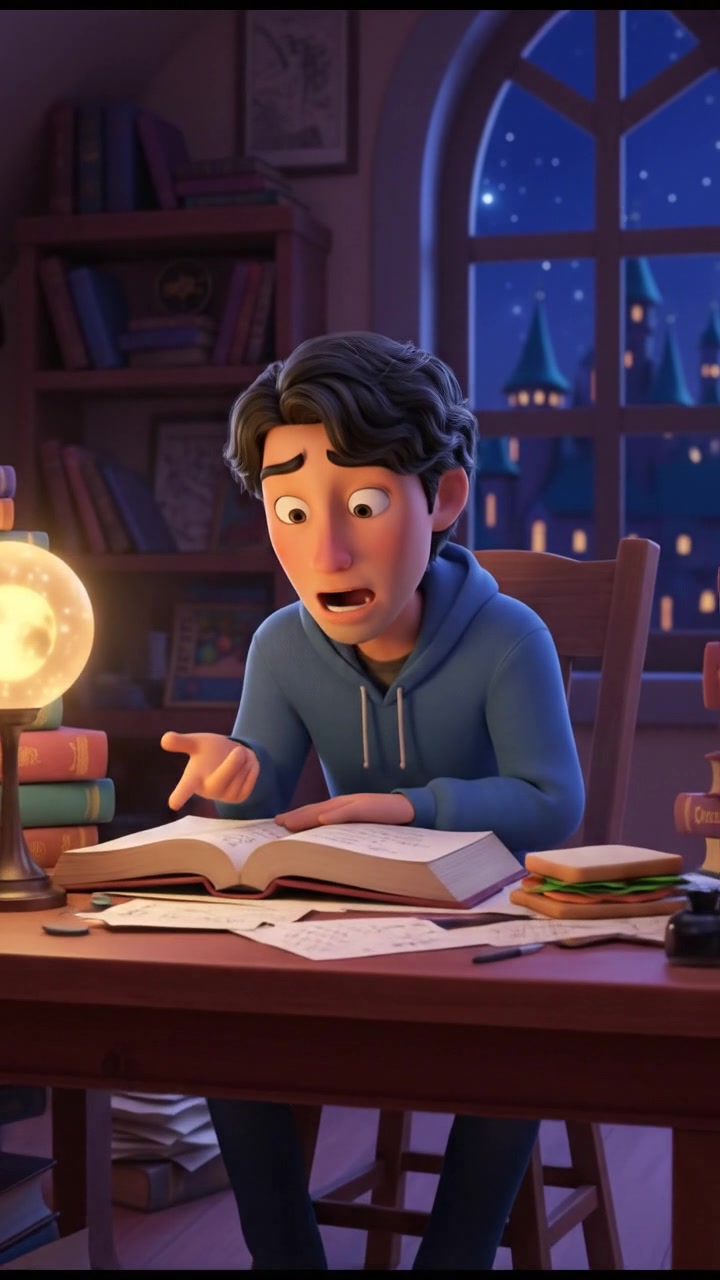 Doraemon Membantu Nobita dengan Pekerjaan Rumah