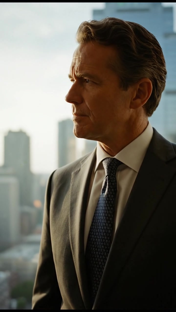 A Lion's Afternoon Tea with a Man