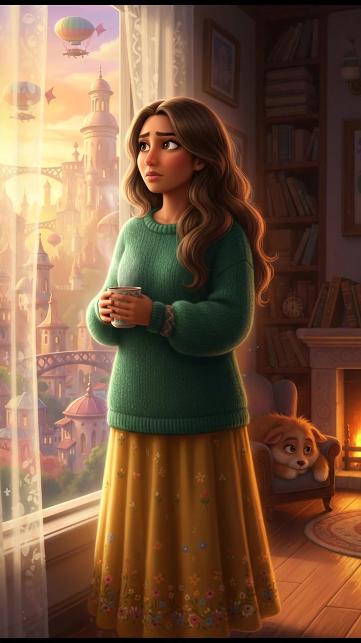 Aroma Kopi dan Inspirasi Rina