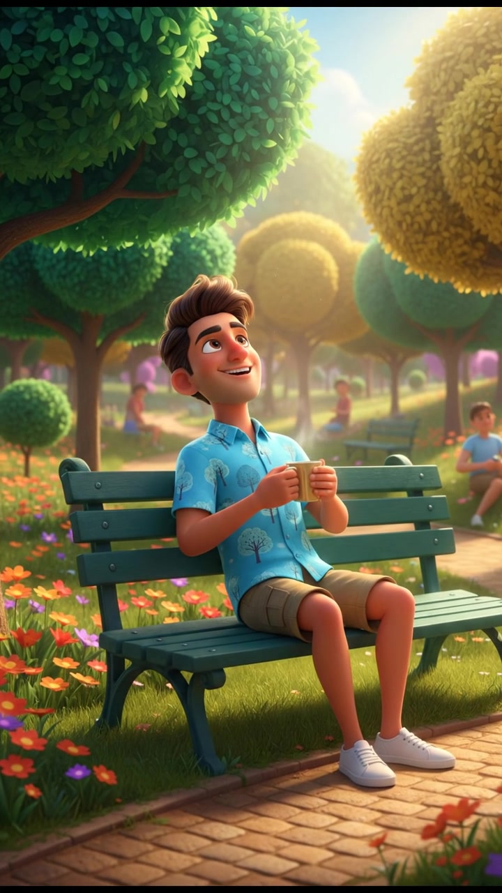 Ravi and the Magical Pencil: A Journey of Wonder