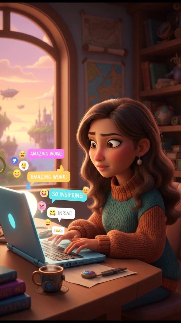 Aroma Kopi dan Inspirasi Rina