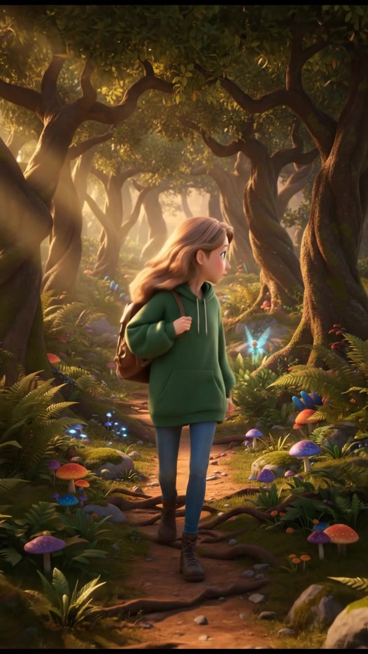 Eliza and the Bear: A Hair-Raising Errand Adventure