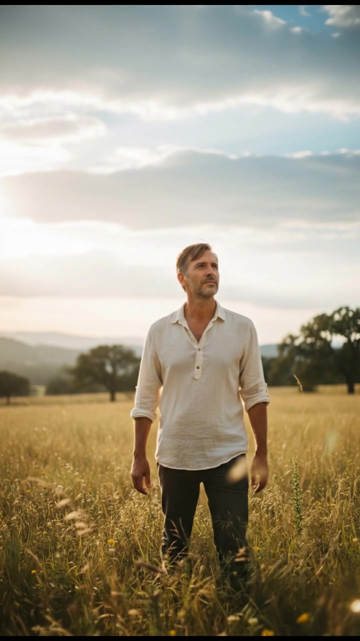 Whispers of Gratitude in Golden Light